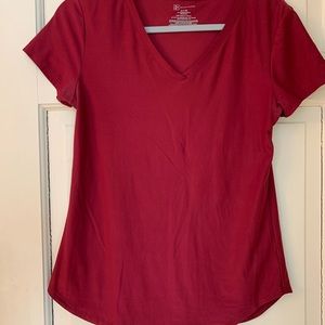No Boundaries maroon tshirt